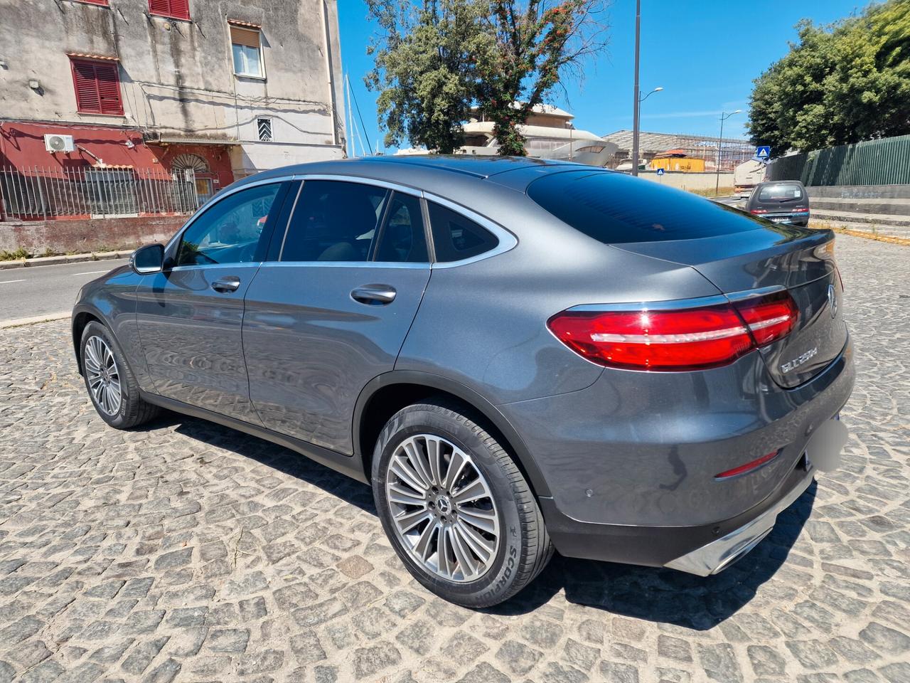 Mercedes-benz GLC 250 d 4Matic Coupé Exclusive