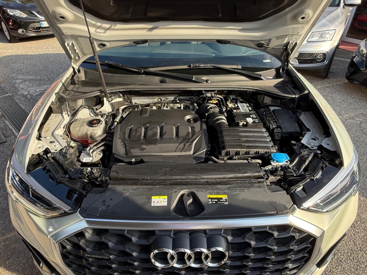 Q3 SPB 2.0 TDI S tronic S line-Quattro -unipro-rate