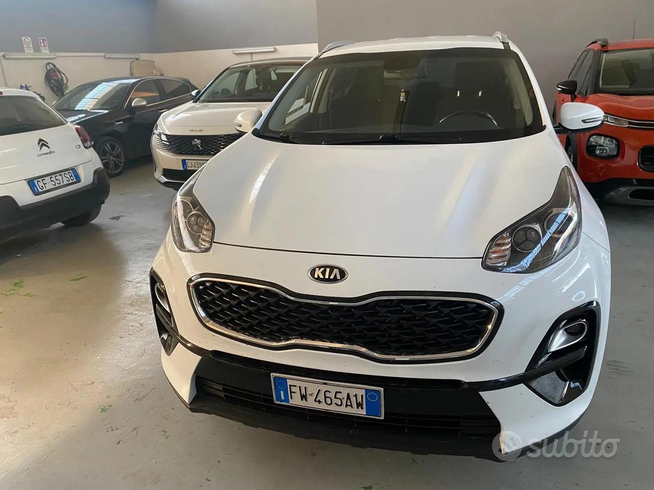 Kia sportage 1.6cc 115cv