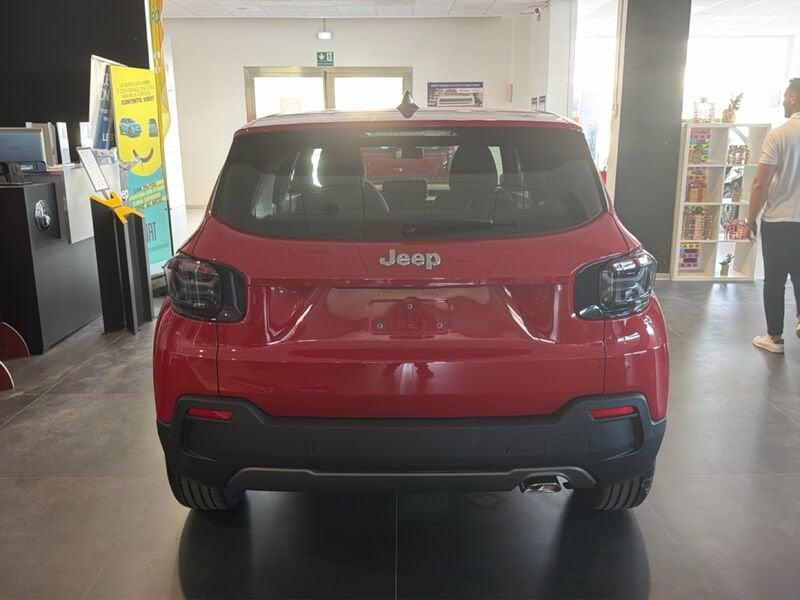 Jeep Avenger E-Hybrid Longitude 1.2 110cv Dct Mhev