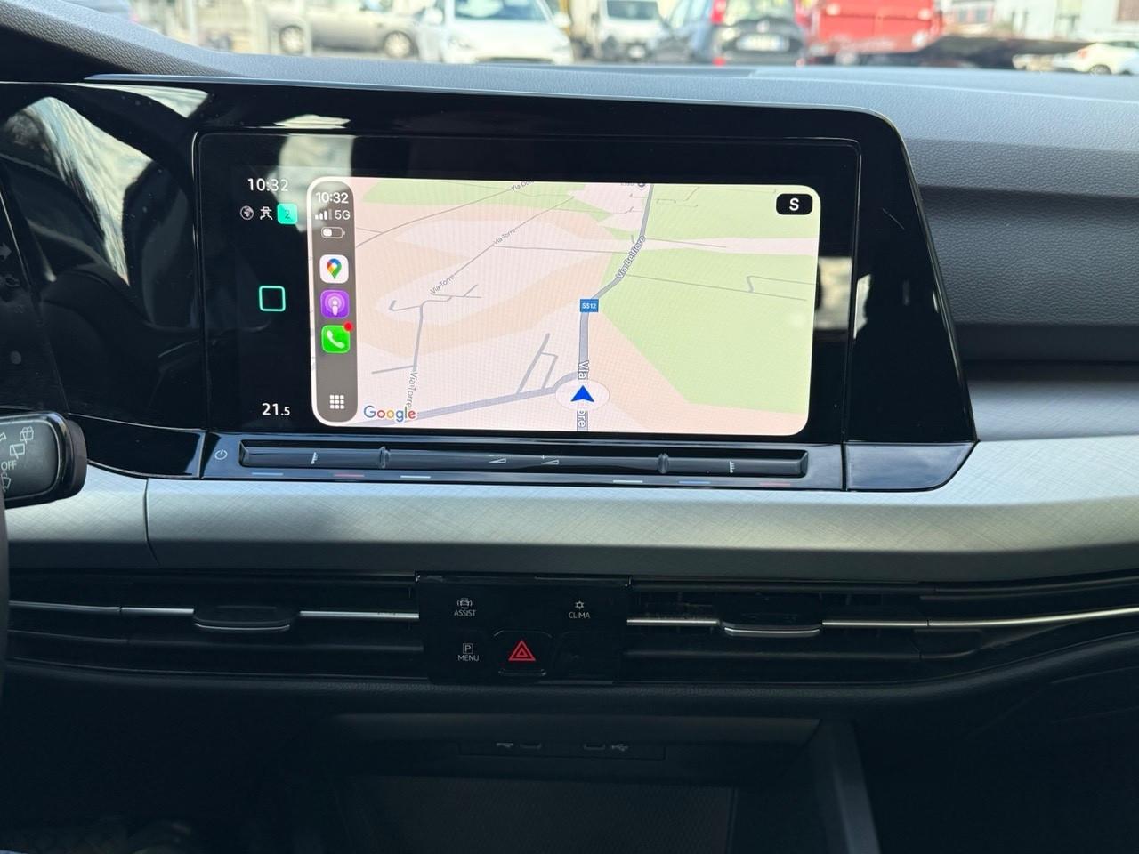 VW Golf 2.0 TDI DSG 2022 UNIPRO/TG UFFICIALI