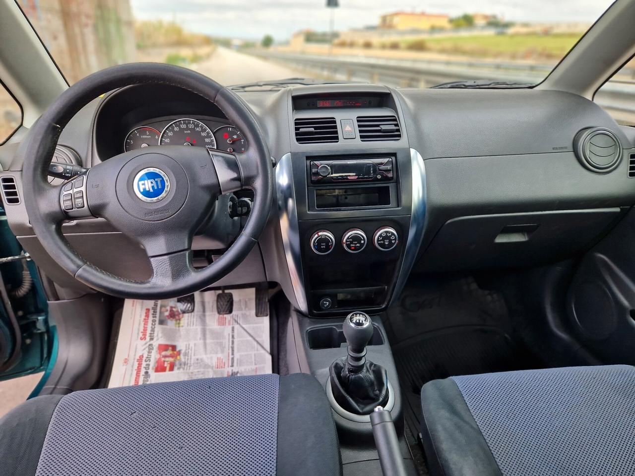 Fiat Sedici 1.9 MJT 4x4 Emotion