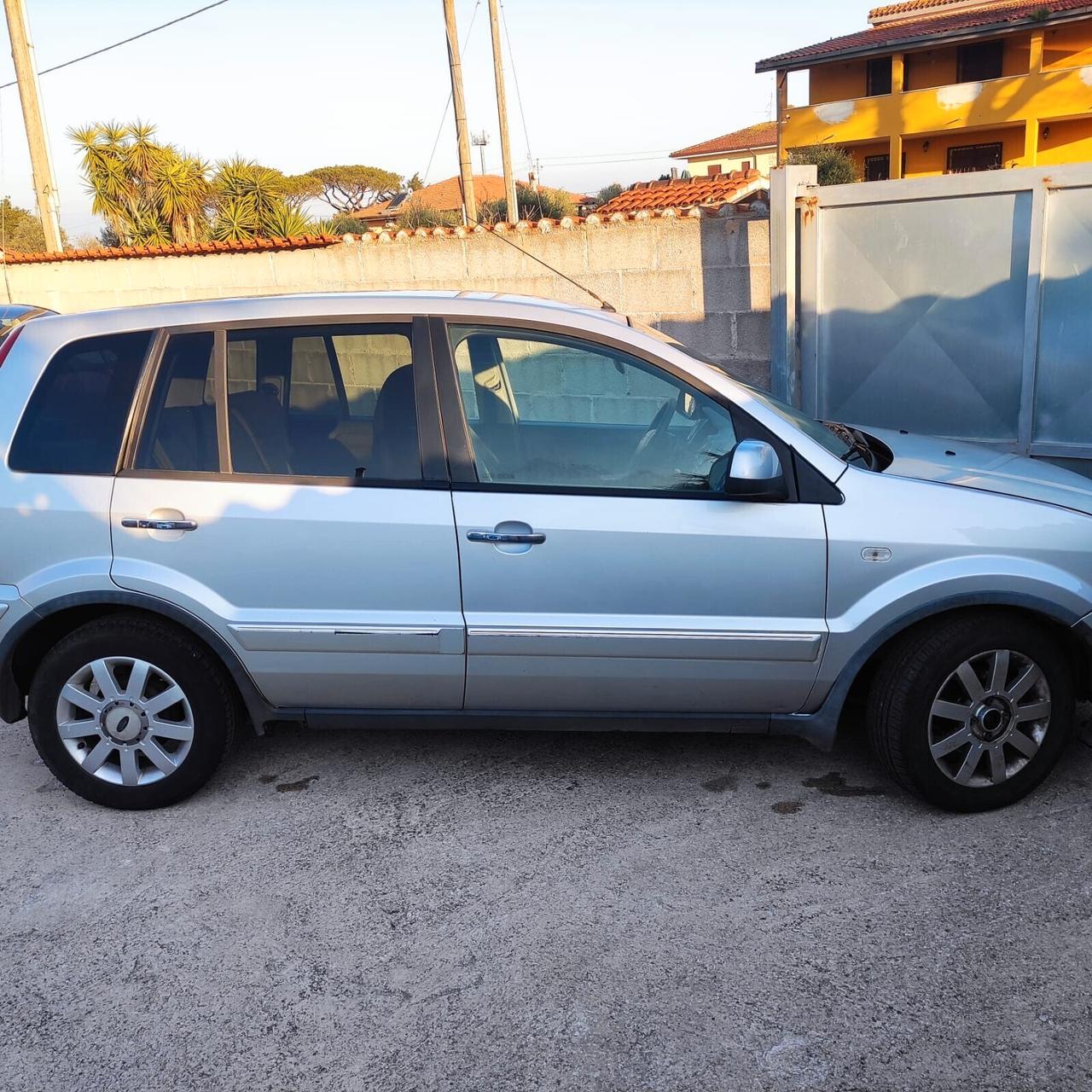 Ford Fusion 1.4 Tdi Titanium