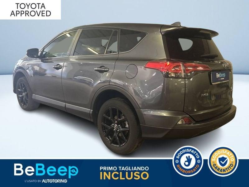 Toyota RAV4 2.5 VVT-I HYBRID BUSINESS 4WD E-CVT MY17