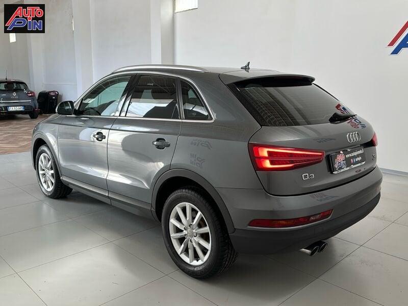 Audi Q3 2.0 TDI 110kW Sport quattro edition
