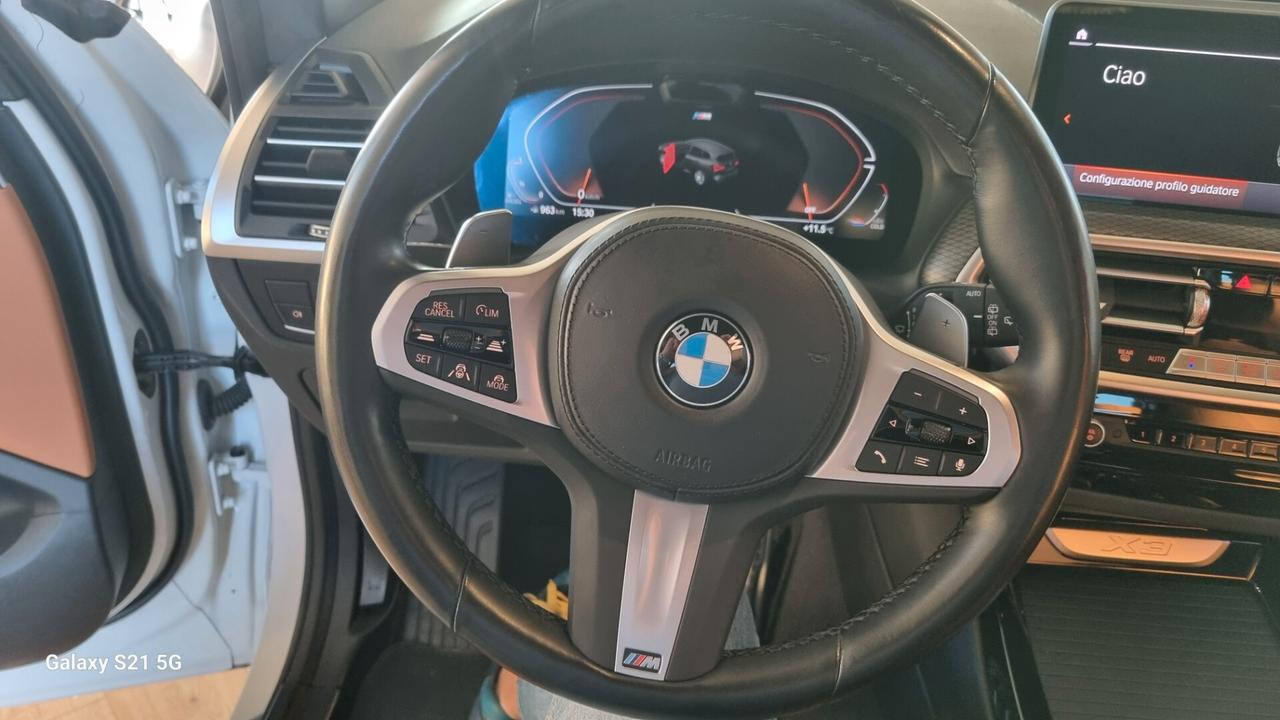 Bmw X3 xDrive20d 48V Msport