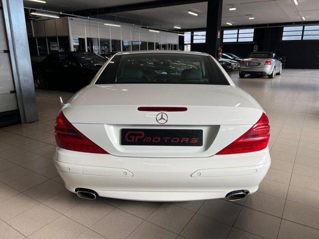 MERCEDES-BENZ SL 500 V8 306CV BIANCO ORIGINAL ! SOLO 79000KM ! PERFETT