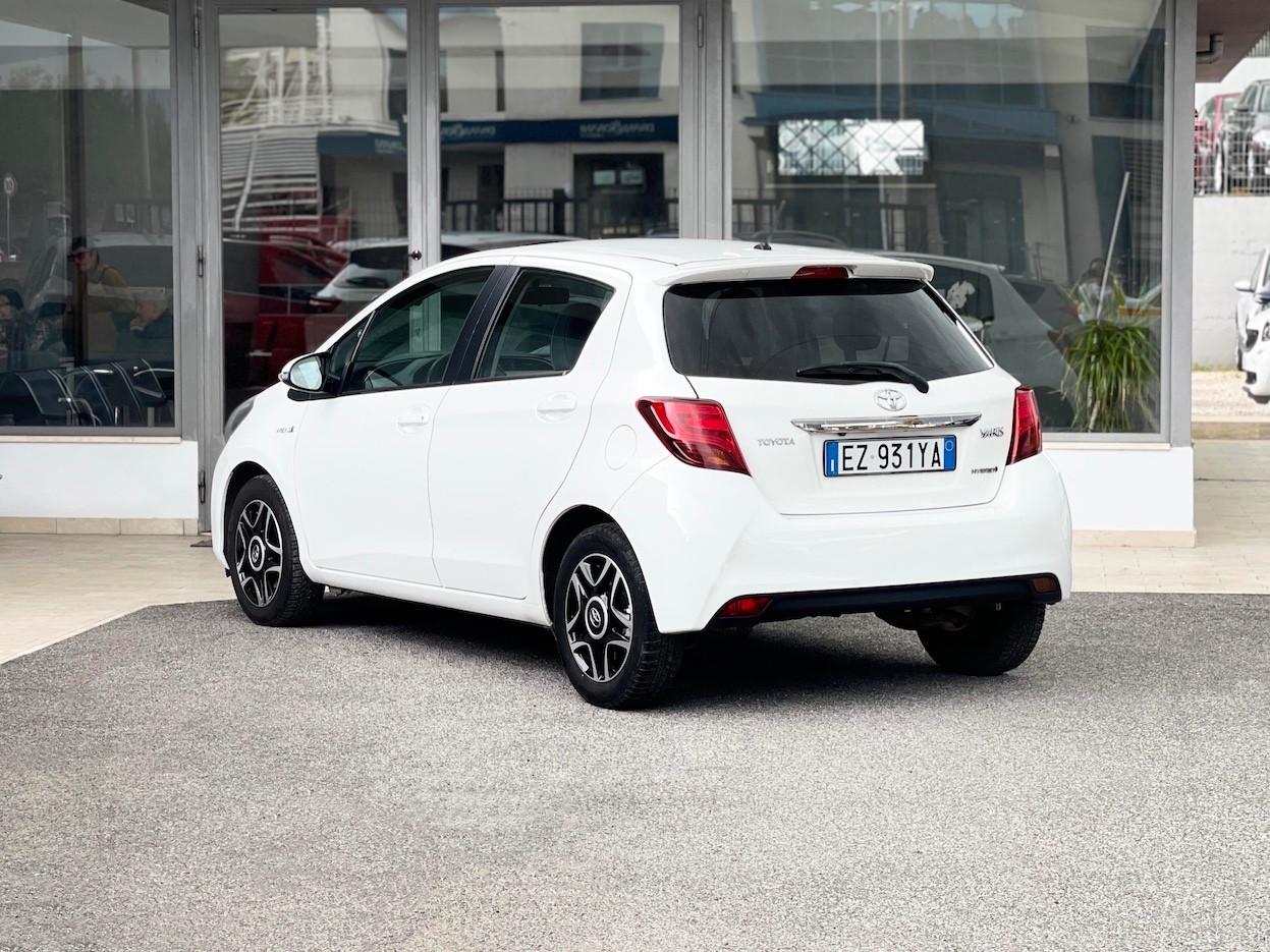Toyota Yaris 1.5 Hybrid 75CV E6 Automatica - 2015