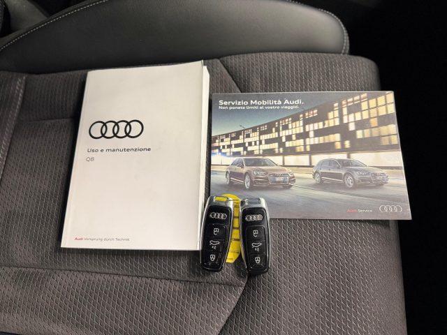 AUDI Q8 50 TDI 286 CV QUATTRO TIPTRONIC SPORT *UNIPROP*