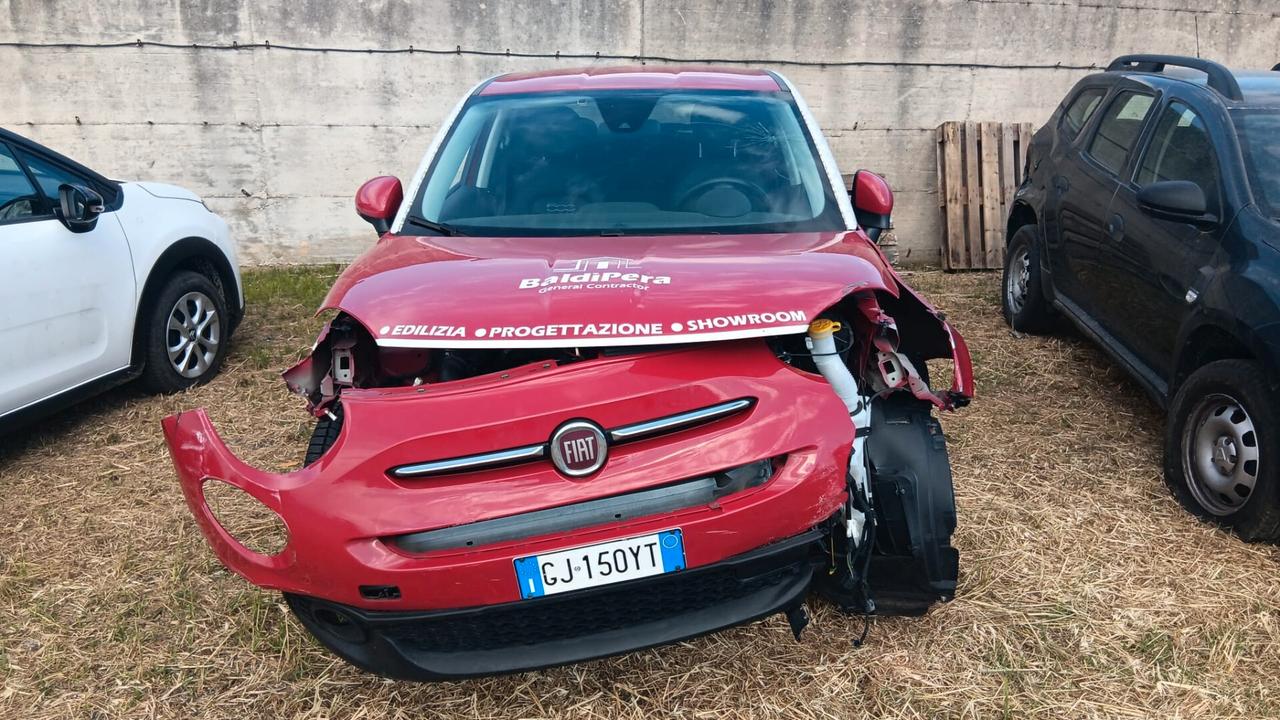 Fiat 500X incidentata sinistrata mondialcars 022