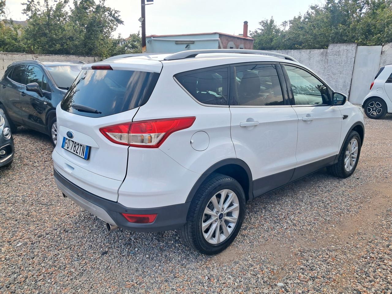 Ford Kuga Titanium X Awd Solo 138.000km