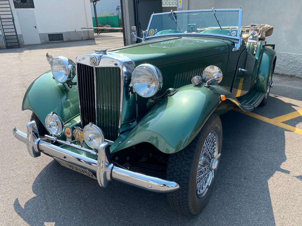 Mg TD 1951 Restaurata