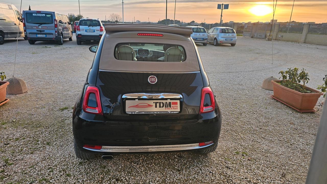 Fiat 500 C 1.2 S