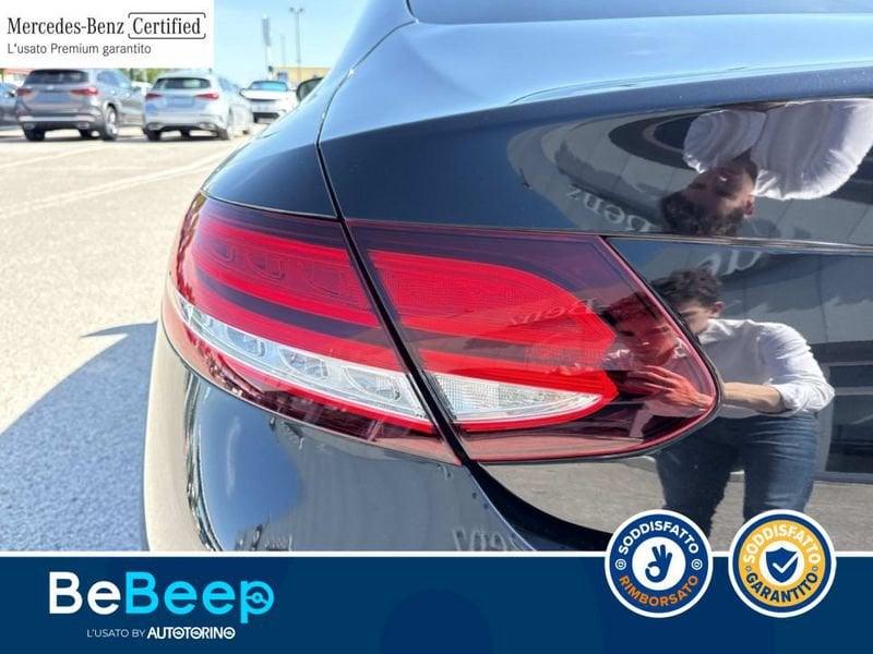 Mercedes-Benz Classe C C COUPE 220 D PREMIUM PLUS 4MATIC AUTO