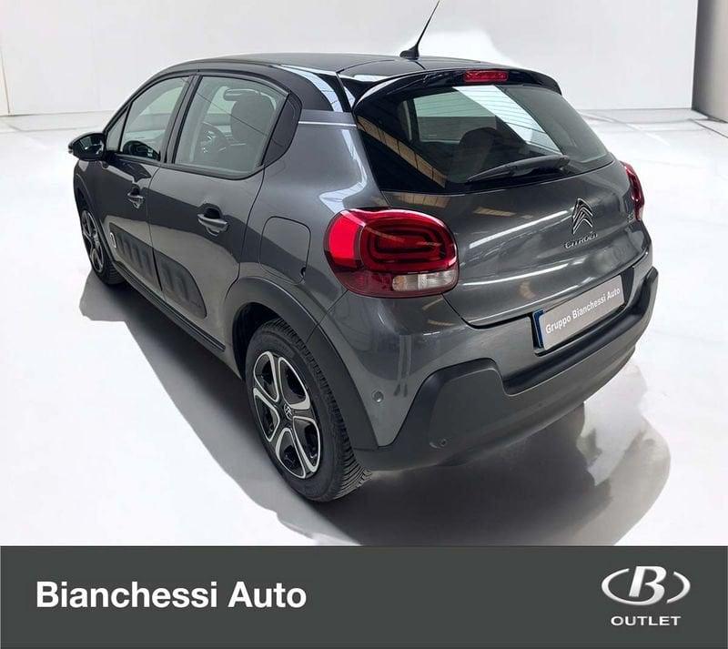 Citroën C3 PureTech 82 Shine PER NEOPATENTATI