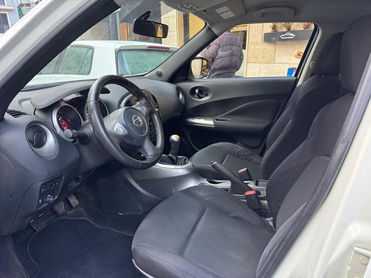 Nissan Juke 1.6 GPL