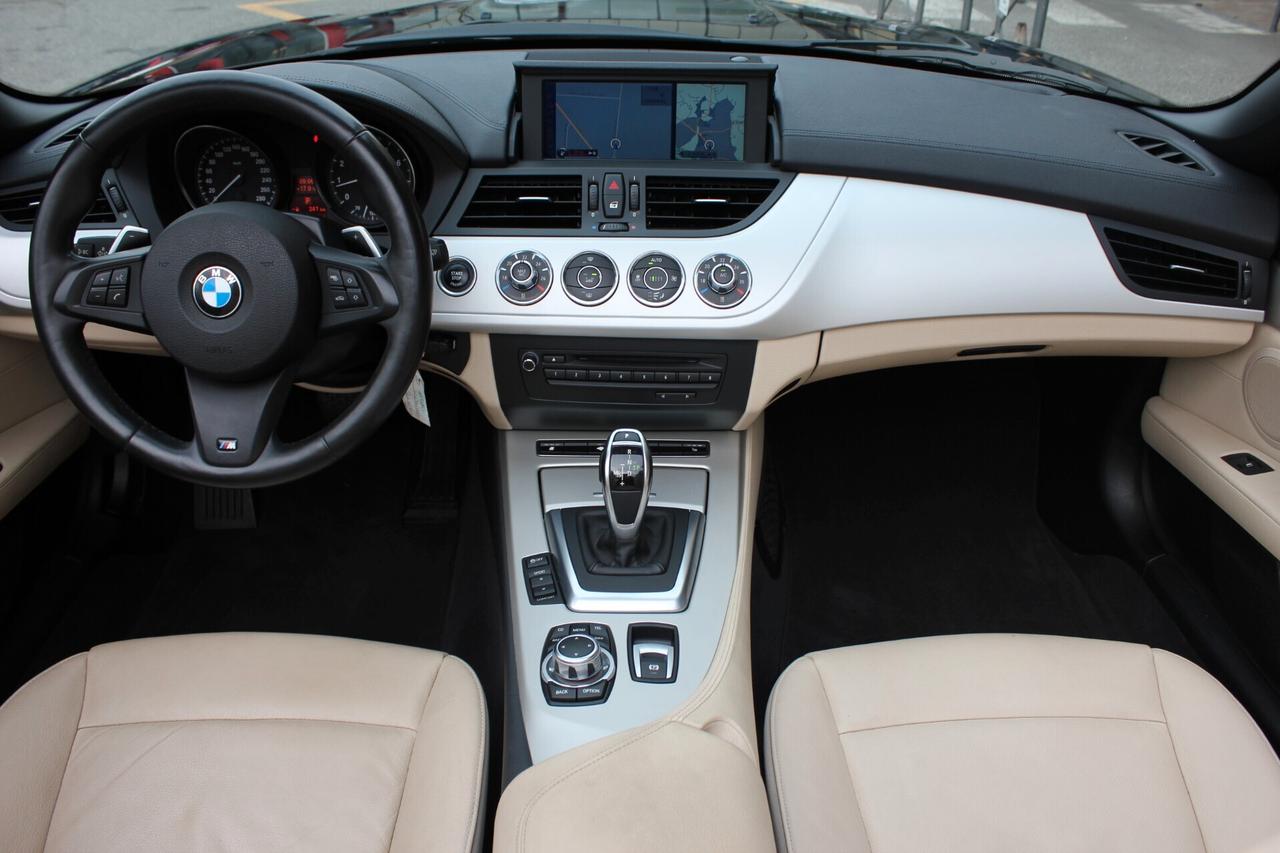 Bmw Z4 2.0i 185 CV Steptronic 8 marce TAGLIANDI CERTIFICATI