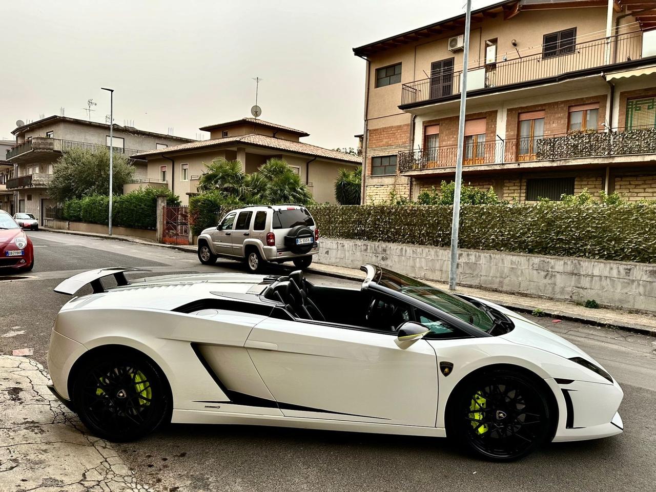Gallardo 5.2 V10 LP560-4 Spyder/permute/