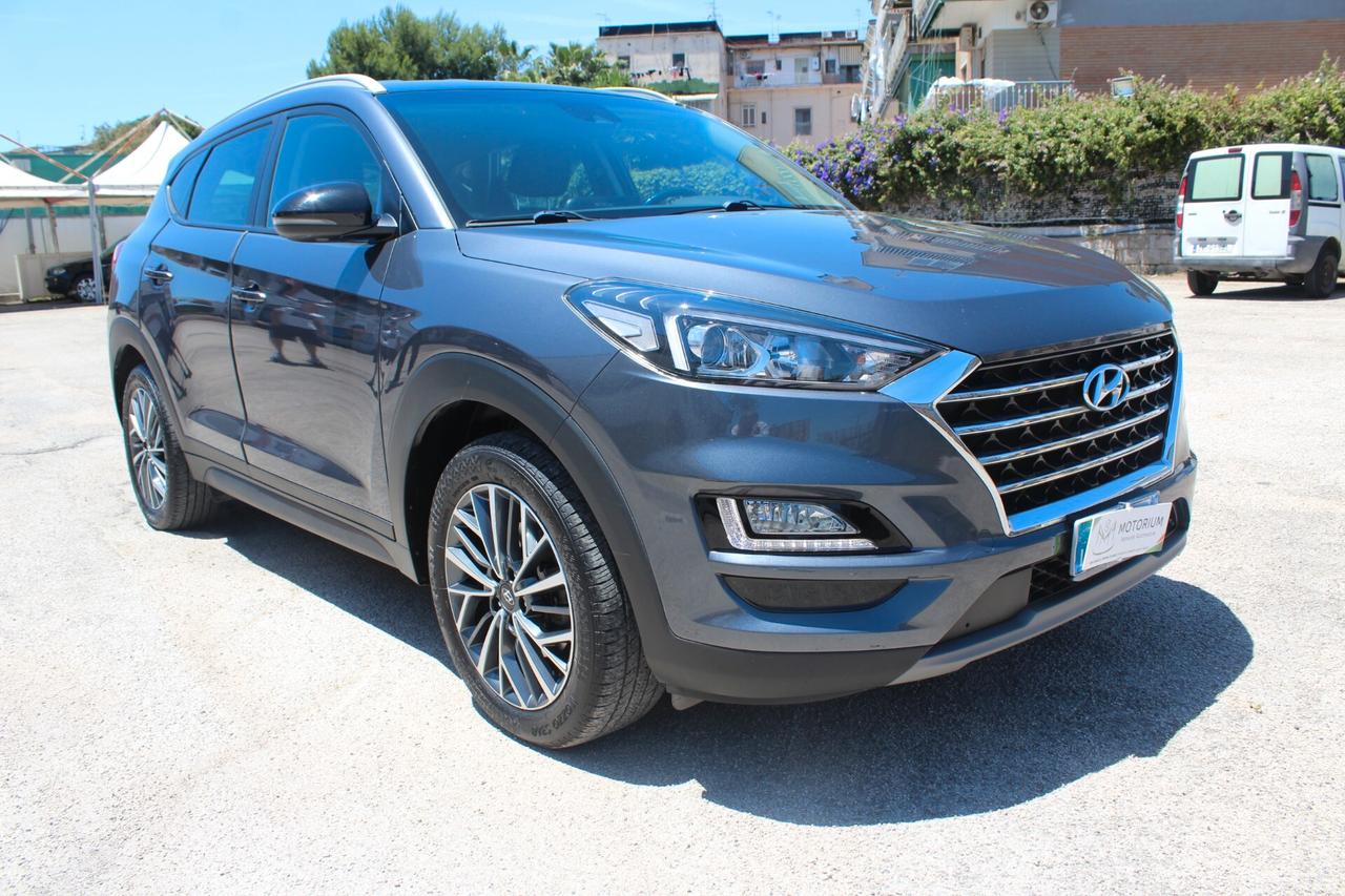 Hyundai Tucson 1.6 CRDI 136 CV DCT