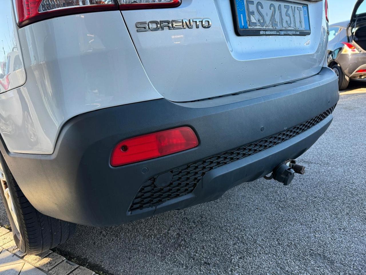 Kia Sorento 2.2 CRDI 4x4 Gancio traino