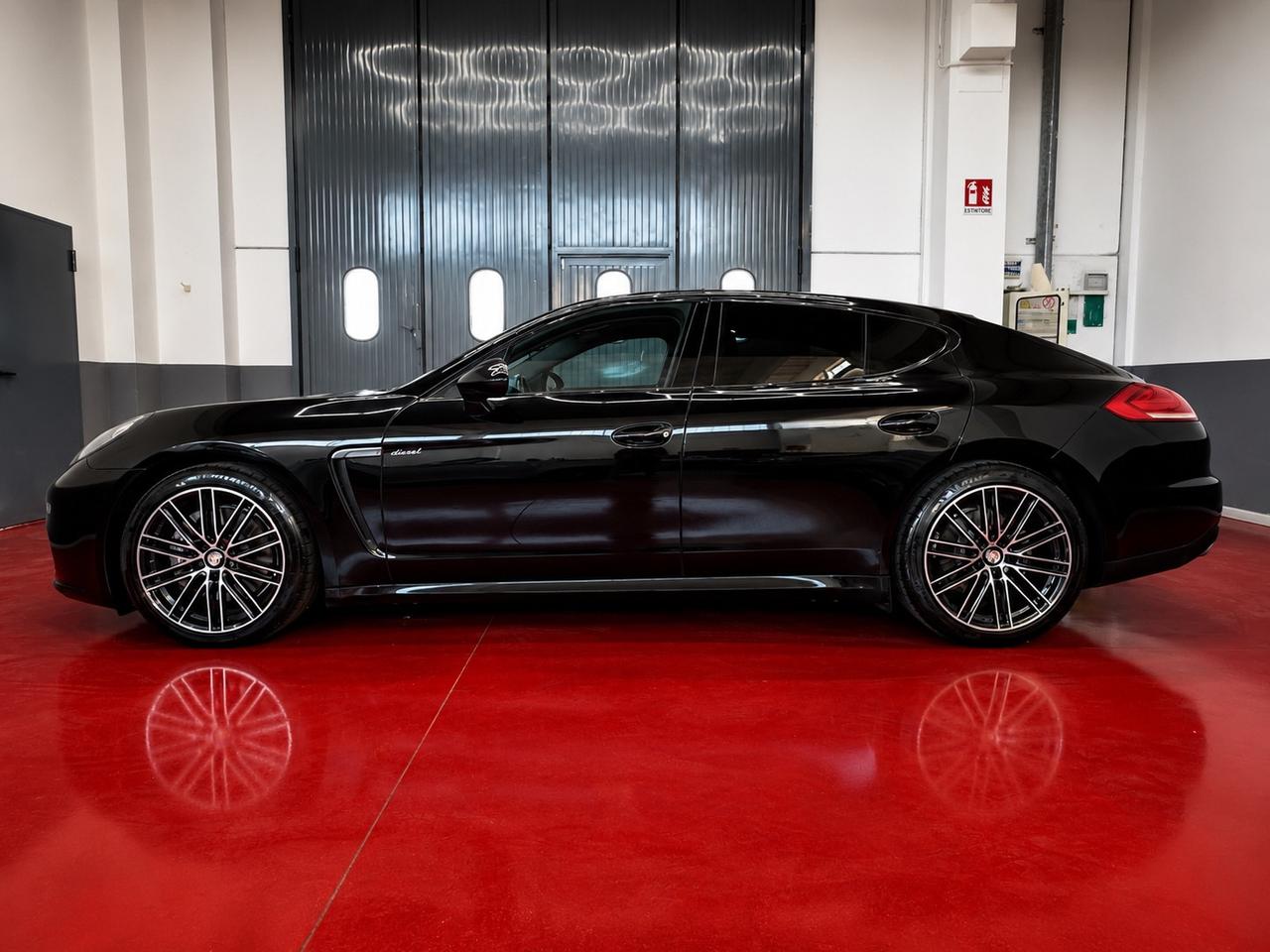 Porsche Panamera 3.0 Diesel Edition