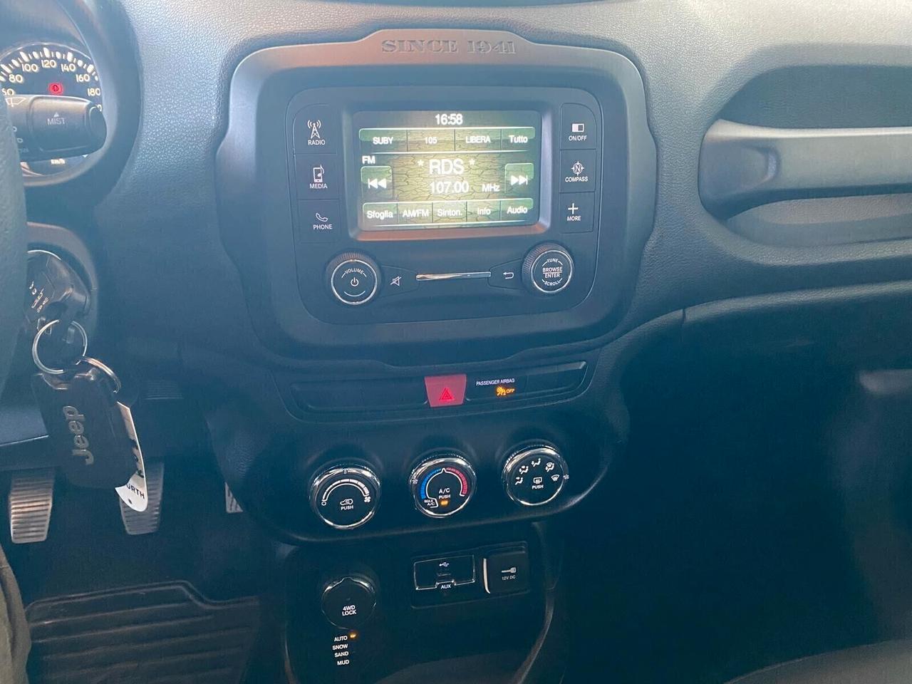 Jeep Renegade 2.0 Mjt 4WD Active Drive Sport