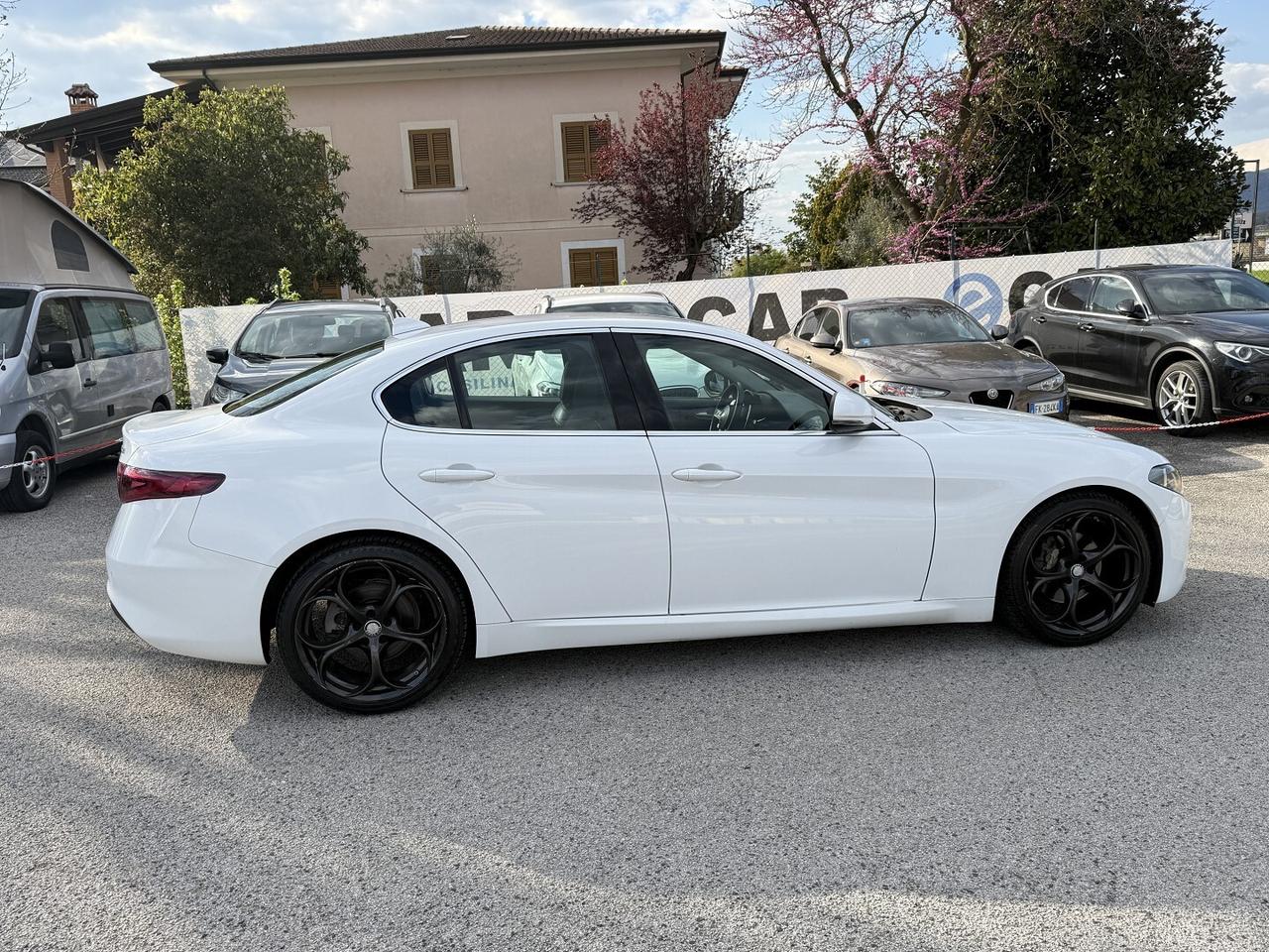ALFA ROMEO GIULIA 180cv AT8 AWD NAVI LED XENON