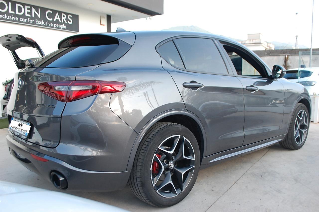 Alfa Romeo Stelvio 2.2 t Veloce Q4 210CV auto Pelle Led Uff Italy Nav