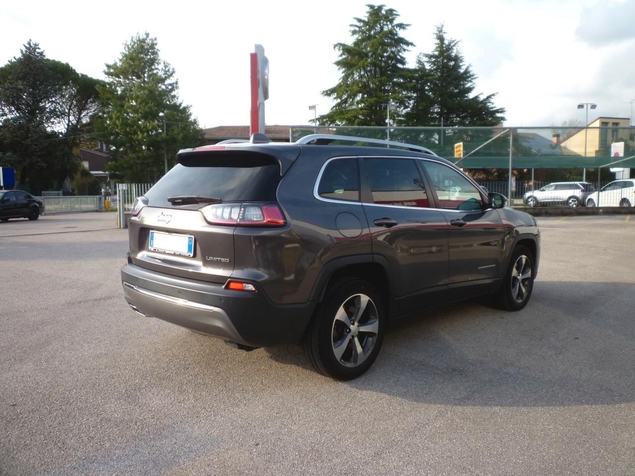 JEEP Cherokee 2.2 MJT 195 CV Limited GRIGIO MET. 2020