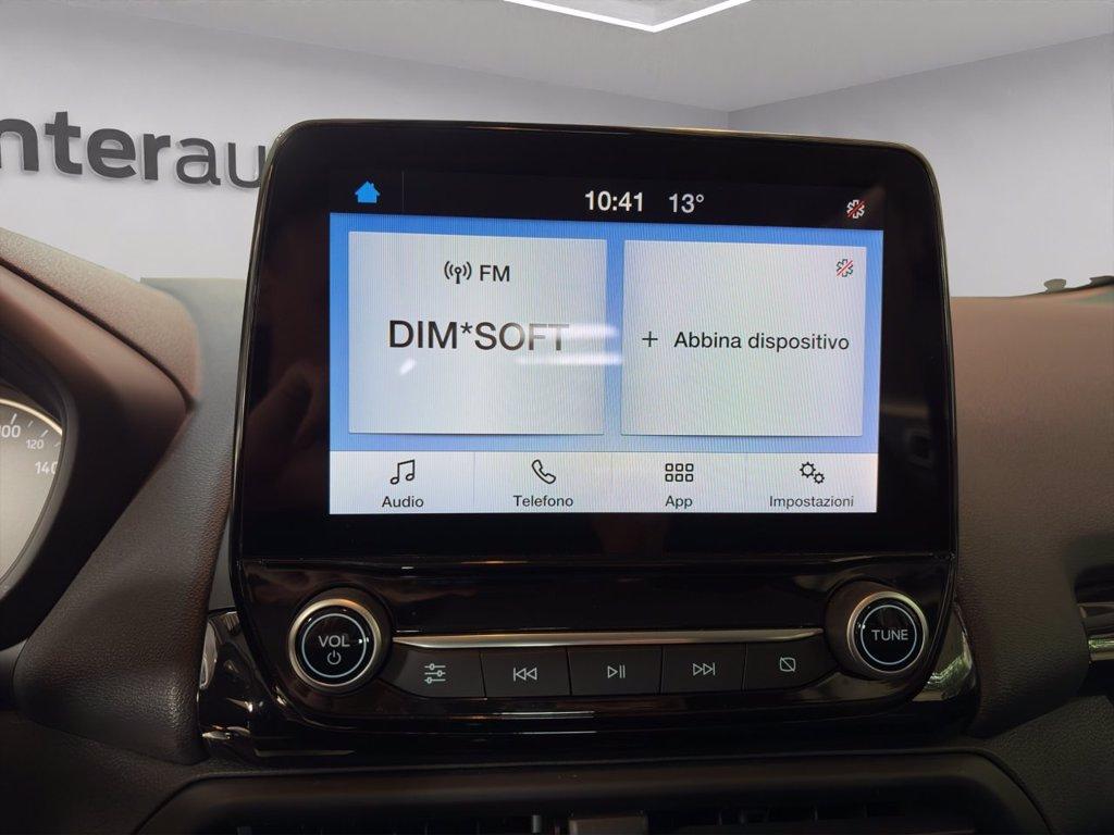 FORD EcoSport 1.0 EcoBoost 125 CV Start&Stop Active del 2022