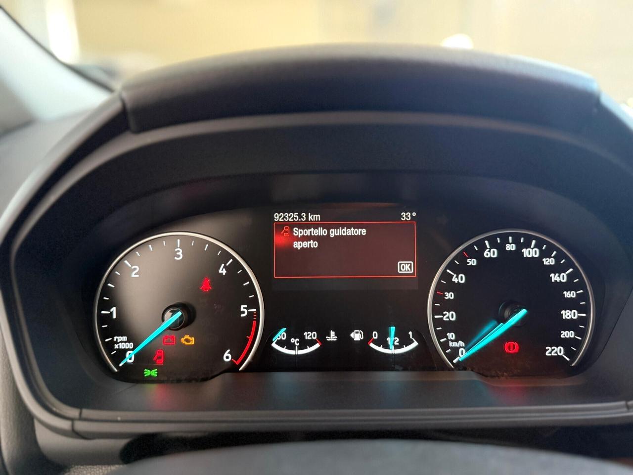 Ford EcoSport 1.5 Ecoblue 100 CV Start&Stop Titanium