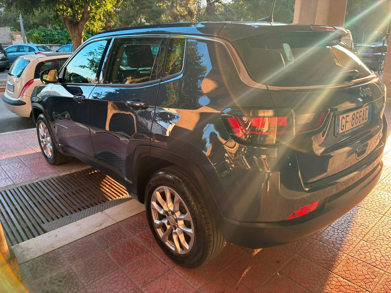 Jeep Compass 1.6 Mjet perfetta garantita-21