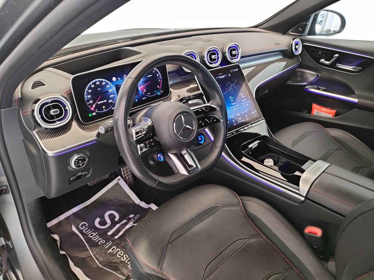 Mercedes-Benz Classe C-W206 Berlina 2021 - C AMG 43 mhev Premium Pro 4matic auto