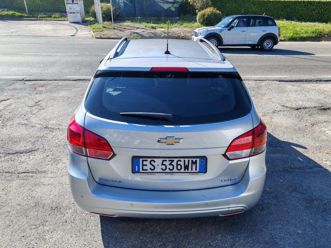 Chevrolet Cruze 1.4 Turbo Station Wagon LTZ