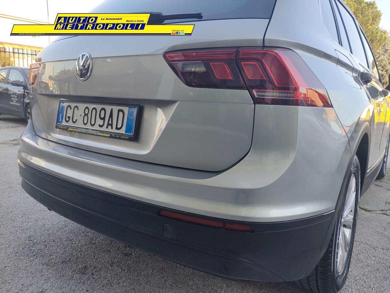 Volkswagen Tiguan 2.0 150cv TDI DSG Business (Automatica)