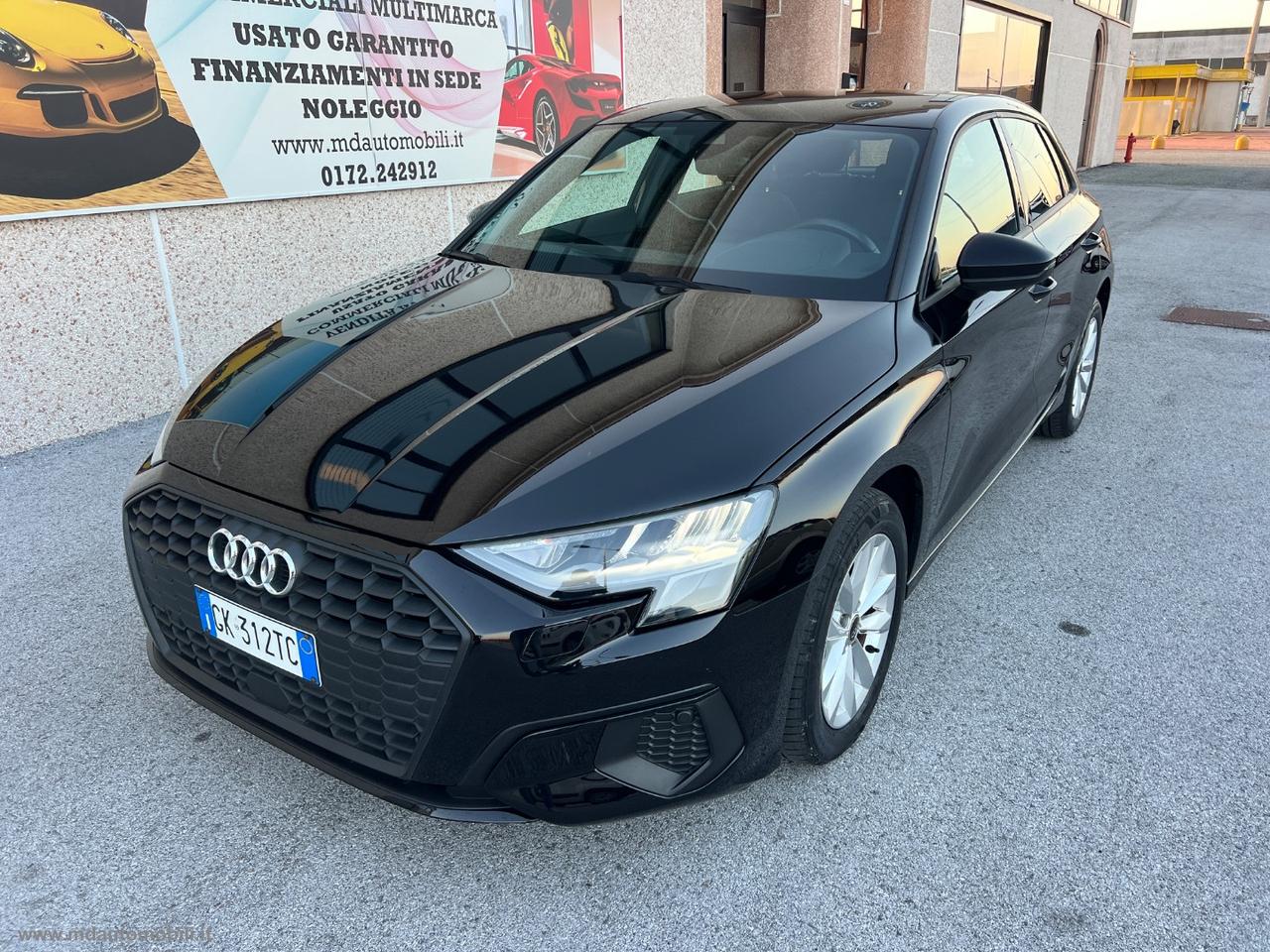 AUDI A3 SPB 30 TDI Business SOLO KM.53000 RETROCAMERA