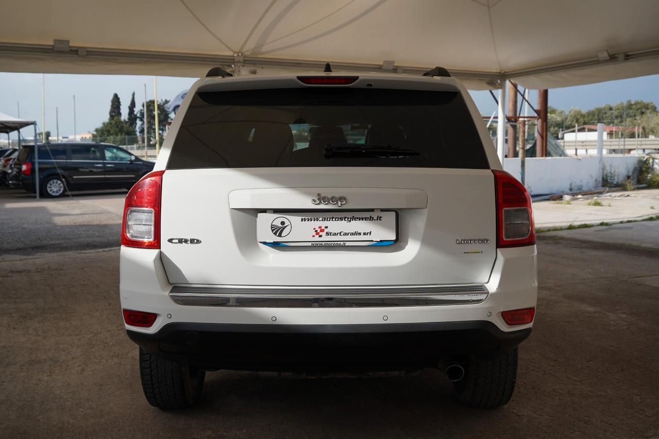 Jeep Compass 2.2 CRD Limited 163 Cv 4WD