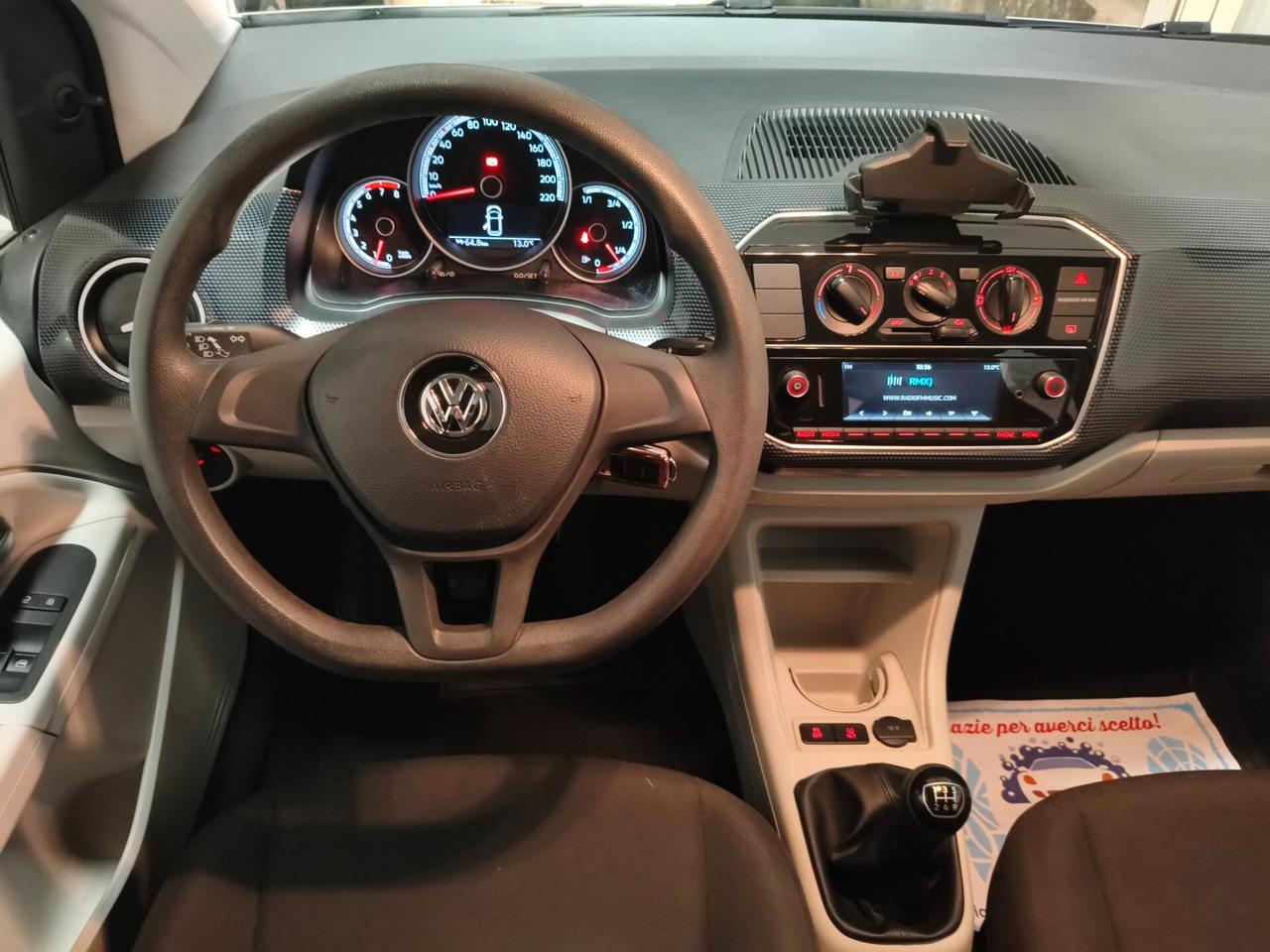 Volkswagen up! 1.0 5p. eco high BlueMotion Technology
