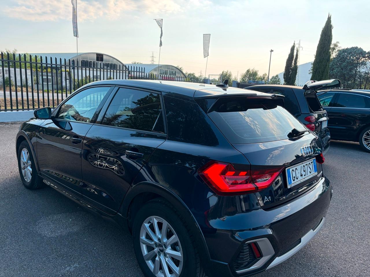 Audi A1 citycarver 30 TFSI Identity Contrast
