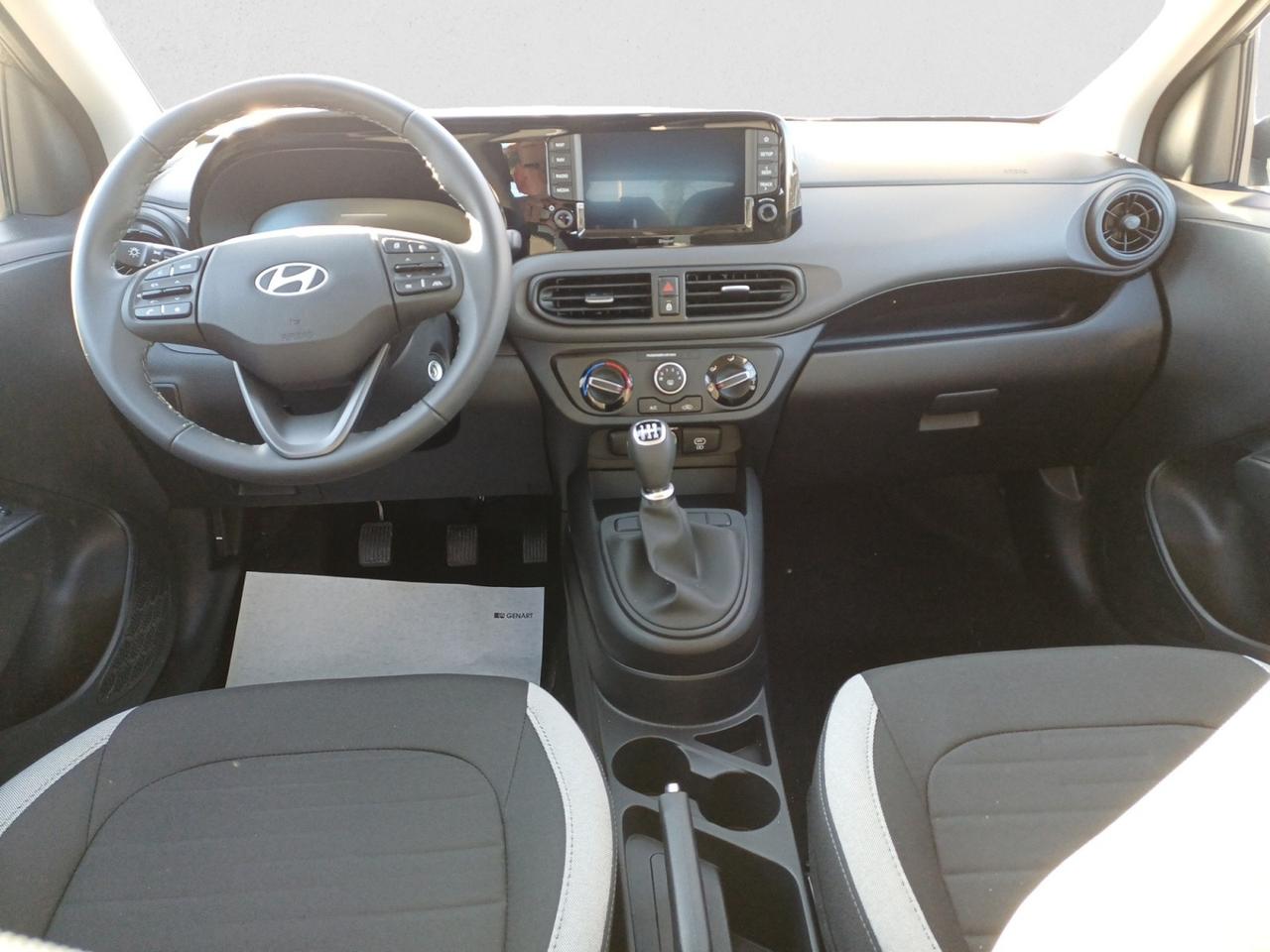 HYUNDAI i10 3ª serie - i10 1.0 MPI Connectline