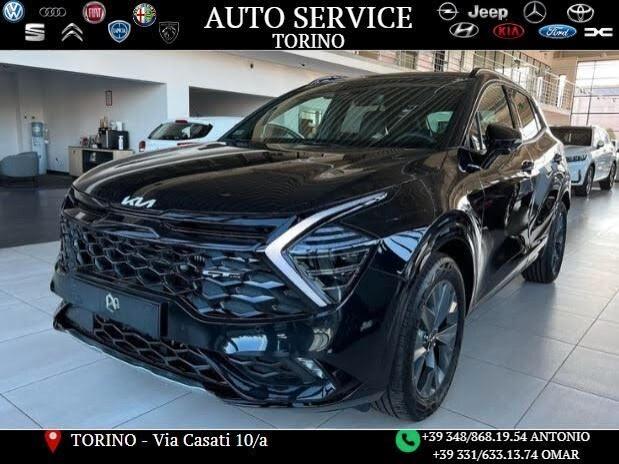 Kia Sportage 1.6 CRDi MHEV DCT Business