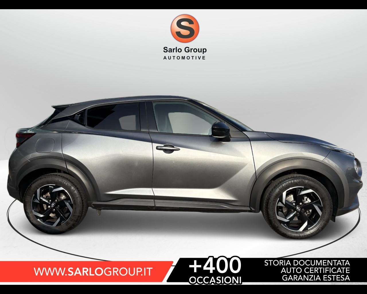 NISSAN Juke 2ª serie - Juke 1.0 DIG-T 114 CV DCT N-Connecta