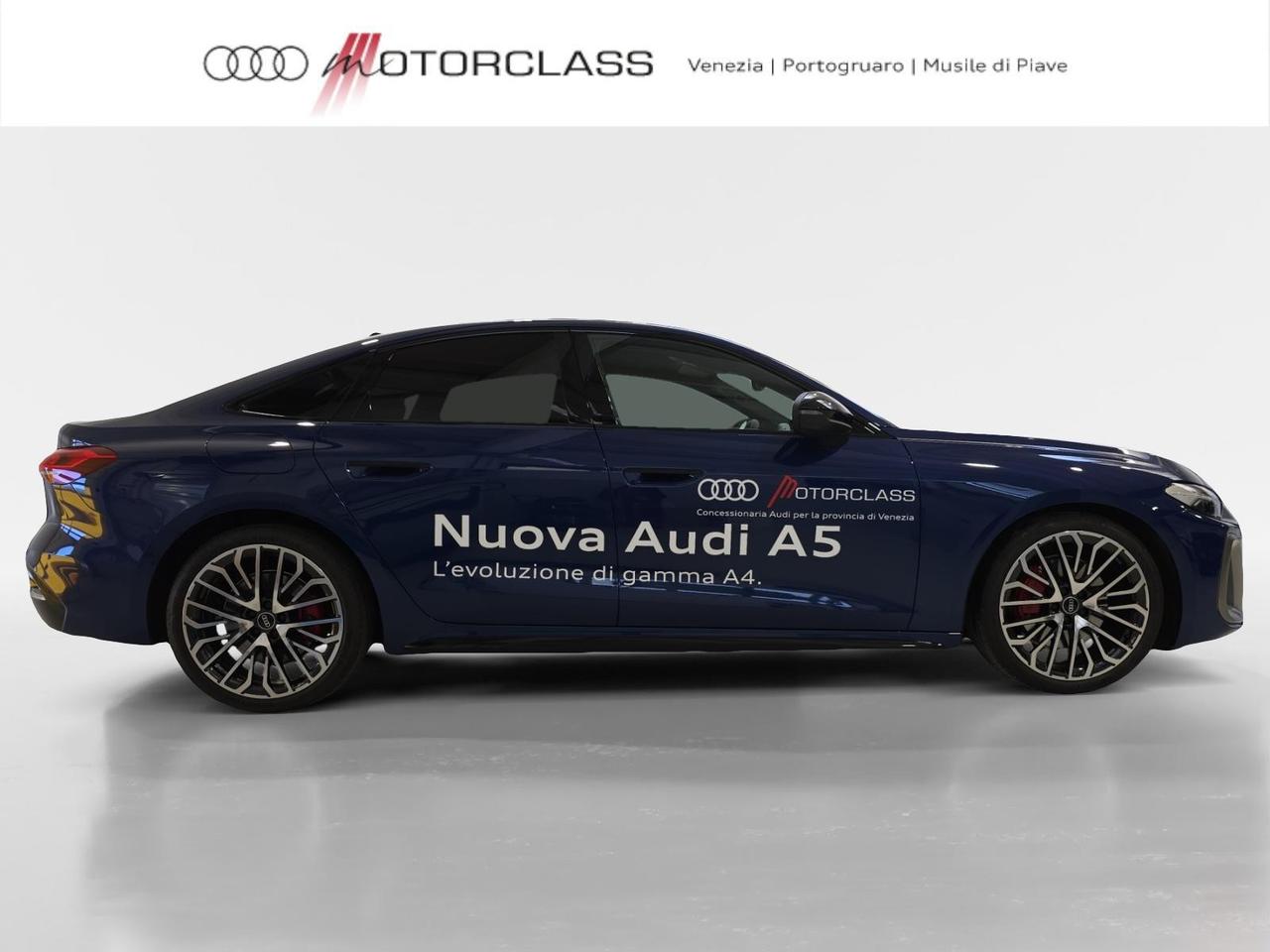 Audi A5 berlina 2.0 tdi mhev+ 204cv s line edition quattro s tronic