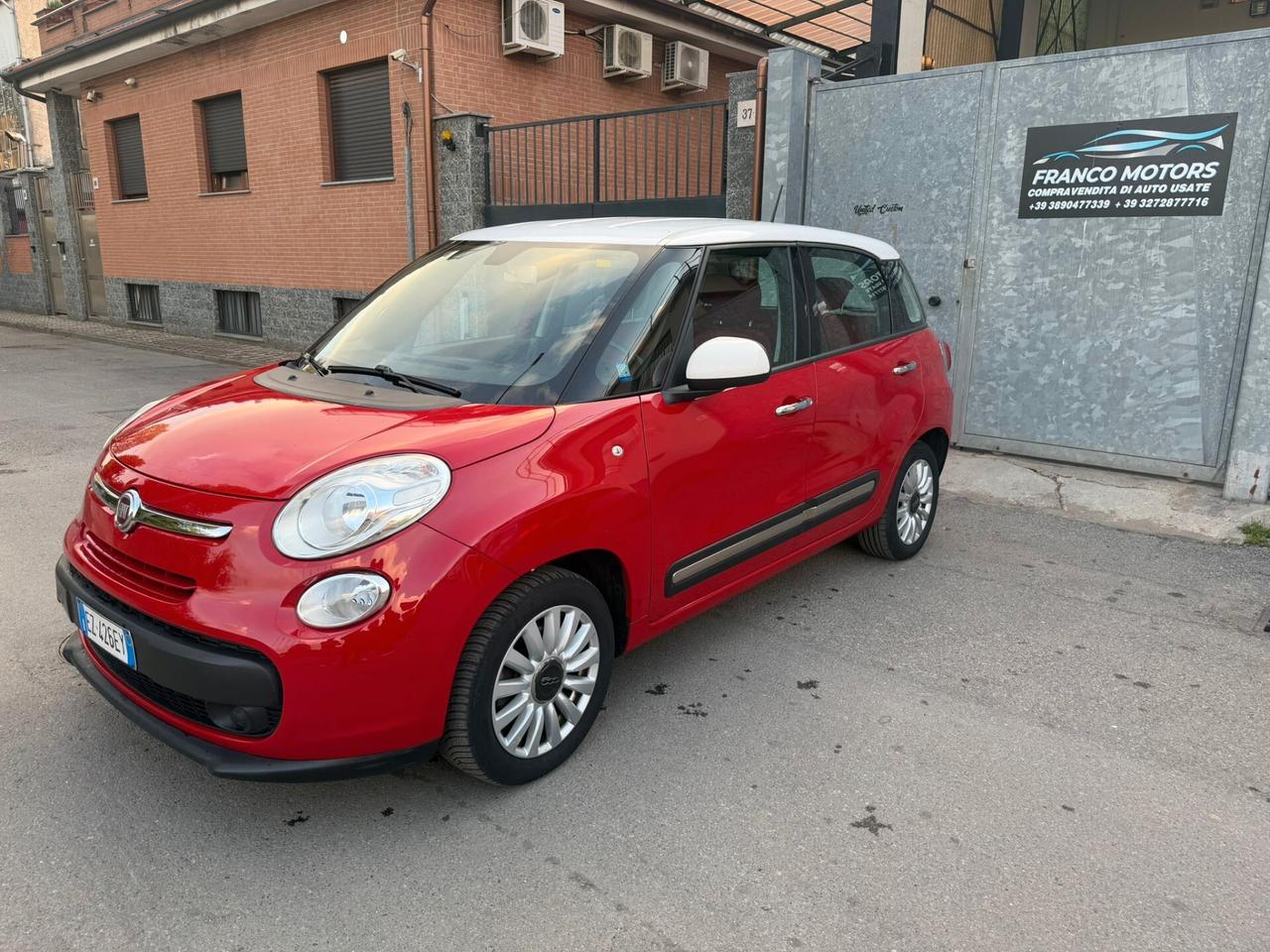 Fiat 500L 1.4 95 CV Pop