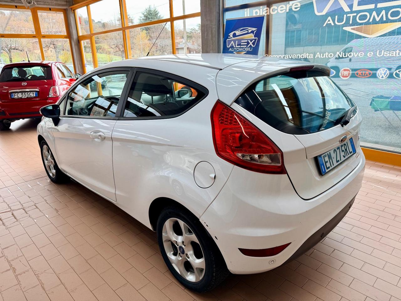 Ford Fiesta 1.4Benz/GPL 97cv - Neopat