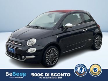 FIAT 500C 0.9 T.AIR T. LOUNGE 105CV