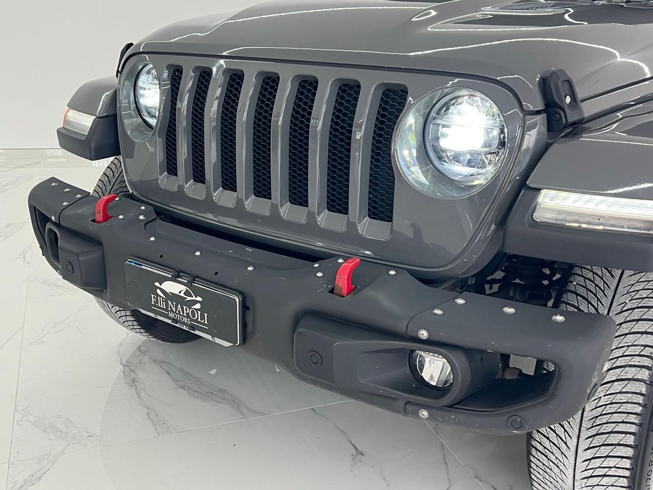 Jeep Wrangler Unlimited 2.2 Mjt II Night Eagle