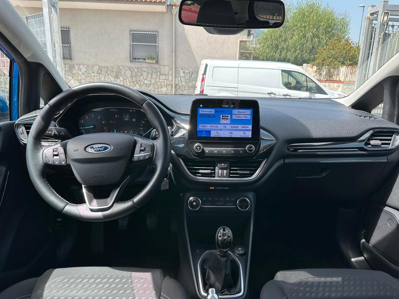Ford Fiesta 1.1 75 CV GPL 5 porte Titanium-09/2020