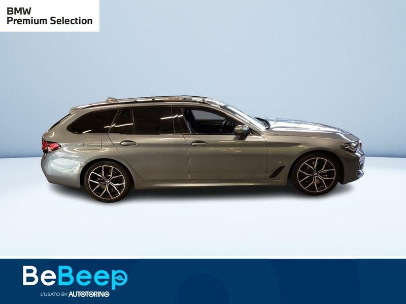 BMW Serie 5 Touring 520D TOURING MHEV 48V XDRIVE MSPORT AUTO