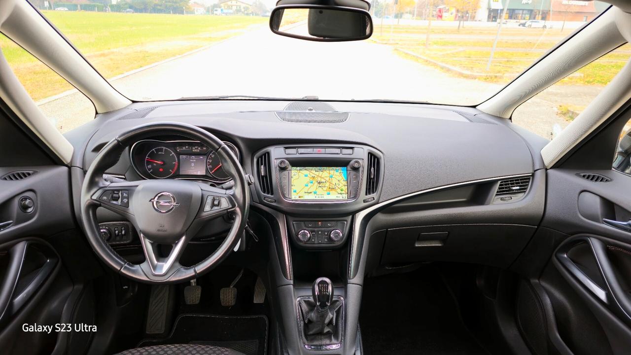 Opel Zafira 1.6 euro 6 full optional 7 posti garantita 12 mesi